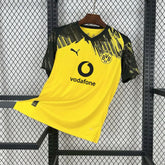 Camisa Borussia Dortmund Home 2025/26 Amarela e Preta - Modelo Torcedor
