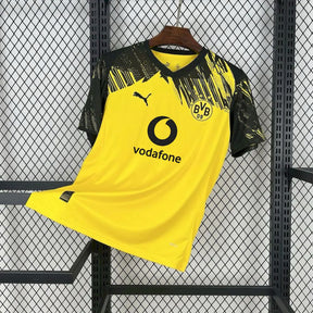 Camisa Borussia Dortmund Home 2025/26 Amarela e Preta - Modelo Torcedor