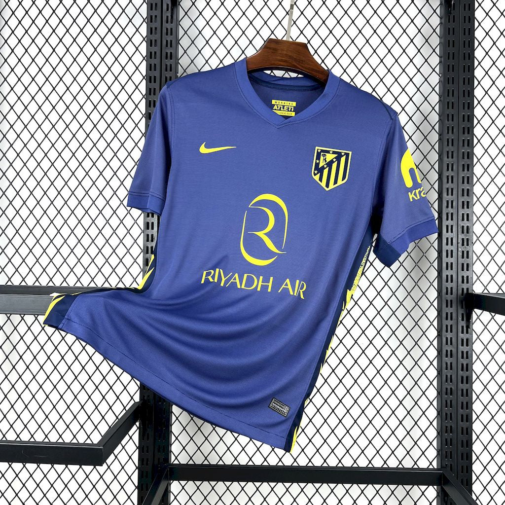 Atlético de Madrid Away 2025/26 Azul - Versão Torcedor