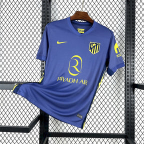 Atlético de Madrid Away 2025/26 Azul - Versão Torcedor