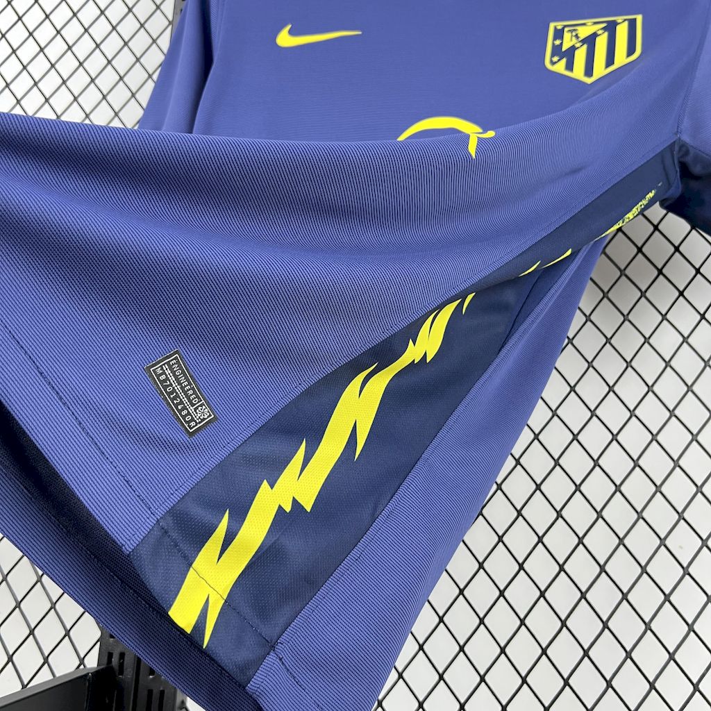 Atlético de Madrid Away 2025/26 Azul - Versão Torcedor