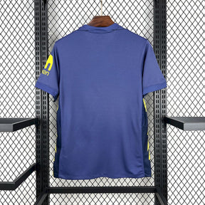 Atlético de Madrid Away 2025/26 Azul - Versão Torcedor