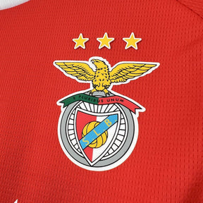 Camisa Benfica l 2025/26 Vermelha - Modelo Torcedor