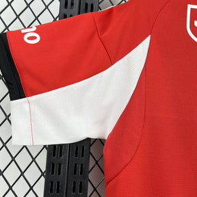 Camisa Benfica l 2025/26 Vermelha - Modelo Torcedor