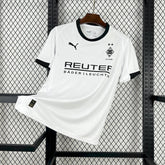 Camisa Borussia Mönchengladbach Home 2025/26 Branca - Modelo Torcedor