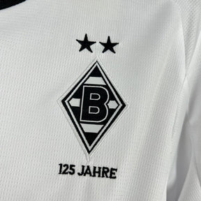 Camisa Borussia Mönchengladbach Home 2025/26 Branca - Modelo Torcedor