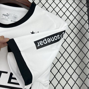 Camisa Borussia Mönchengladbach Home 2025/26 Branca - Modelo Torcedor