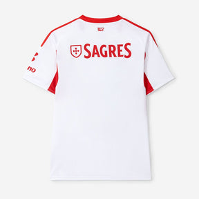 Camisa Benfica lII 2025/26 Branca - Modelo Torcedor