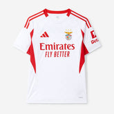 Camisa Benfica lII 2025/26 Branca - Modelo Torcedor