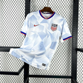 Camisa Seleção EUA I 2025 Branca - Versão Torcedor