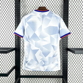 Camisa Seleção EUA I 2025 Branca - Versão Torcedor