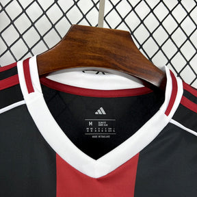 Camisa River Plate Away 2025/26 Preto e Vermelho - Modelo Torcedor