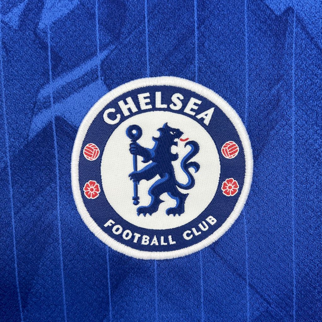 Camisa Chelsea Home 2025/26 Azul - Versão Torcedor