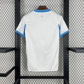 Camisa Olympique de Marseille Home 2025/26 Branca - Modelo Torcedor