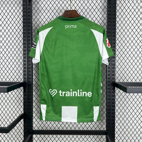 Camisa Real Betis Home 2025/26 Verde e Branca - Versão Torcedor