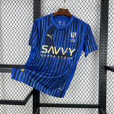 Camisa Al-Hilal Home 2025/26 Azul - Versão Torcedor