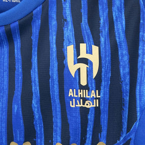 Camisa Al-Hilal Home 2025/26 Azul - Versão Torcedor