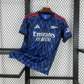 Camisa Arsenal Away 2025/26 Azul - Modelo Torcedor