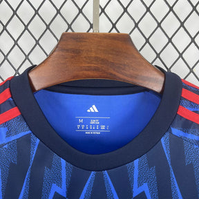 Camisa Arsenal Away 2025/26 Azul - Modelo Torcedor