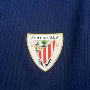 Camisa Athletic Bilbao Away 2025/26 Azul - Modelo Torcedor