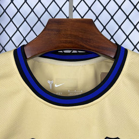Camisa Barcelona Away 2025/26 Amarela - Modelo Torcedor