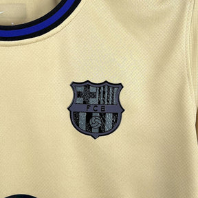 Camisa Barcelona Away 2025/26 Amarela - Modelo Torcedor