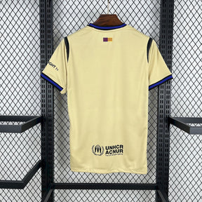 Camisa Barcelona Away 2025/26 Amarela - Modelo Torcedor