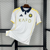 Camisa Al-Nassr Third 2025/26 Branca - Modelo Torcedor