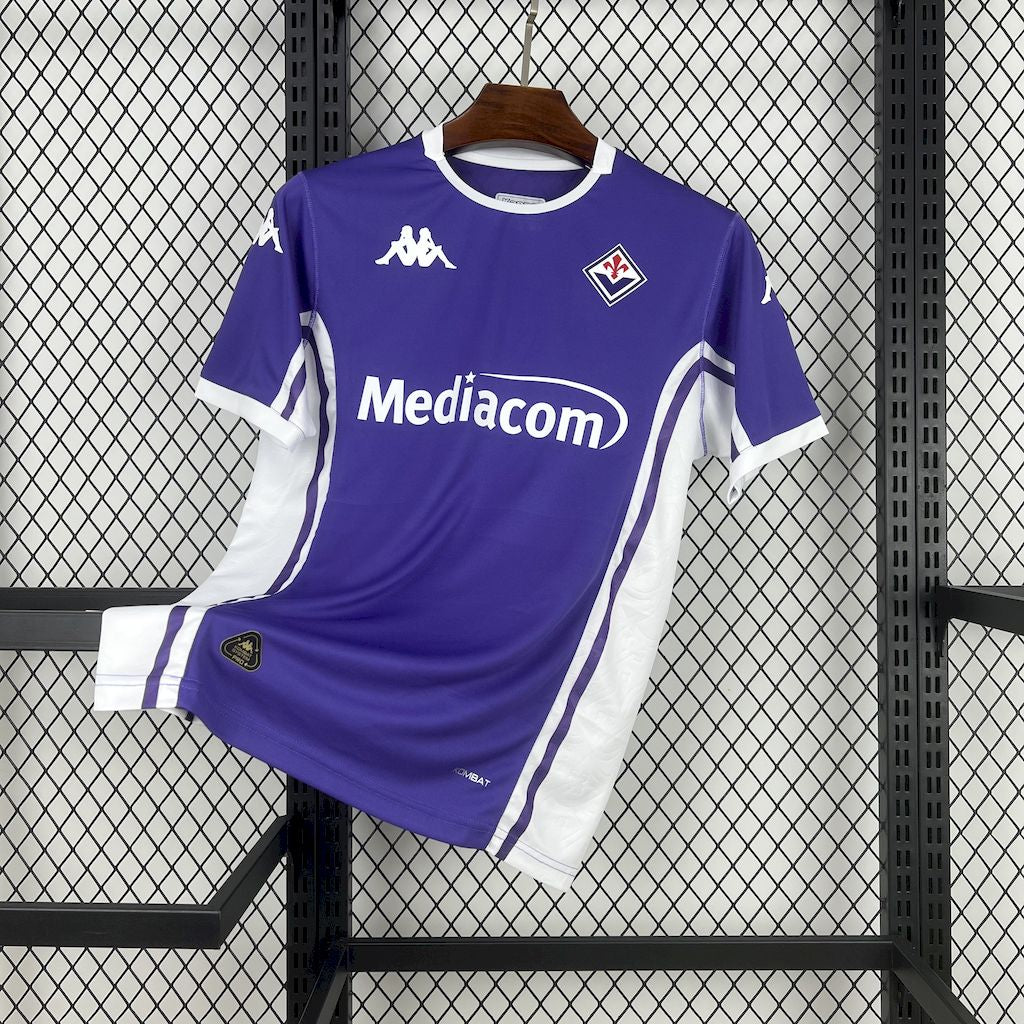 Camisa Fiorentina Home 2025/26 Roxo - Versão Torcedor