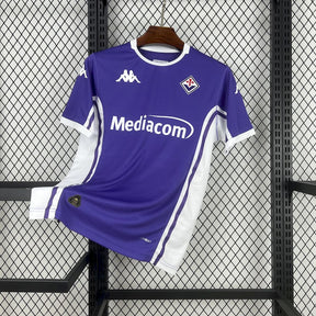 Camisa Fiorentina Home 2025/26 Roxo - Versão Torcedor