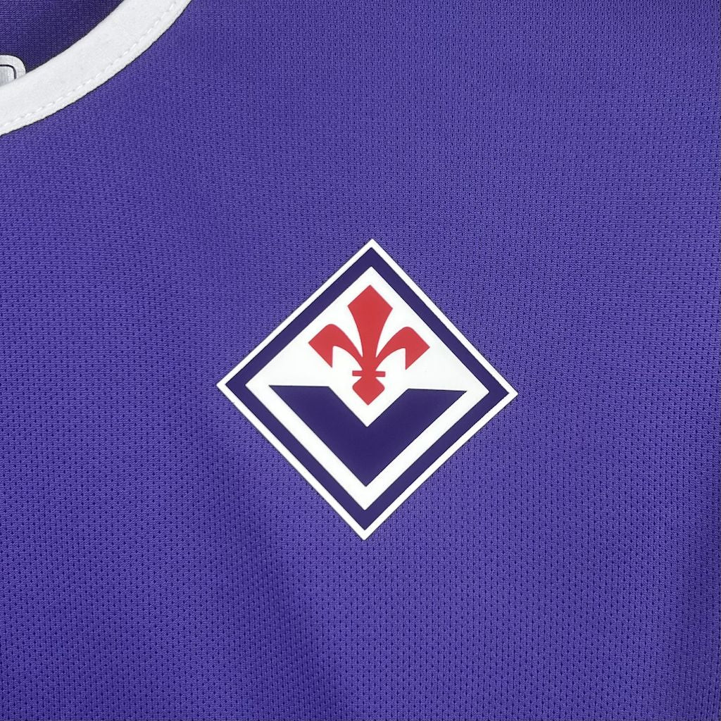 Camisa Fiorentina Home 2025/26 Roxo - Versão Torcedor