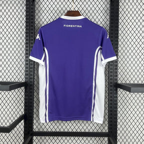 Camisa Fiorentina Home 2025/26 Roxo - Versão Torcedor