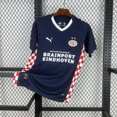 Camisa PSV Away 2025/26 Azul - Modelo Torcedor