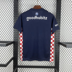 Camisa PSV Away 2025/26 Azul - Modelo Torcedor