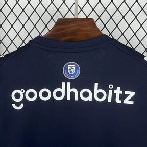 Camisa PSV Away 2025/26 Azul - Modelo Torcedor