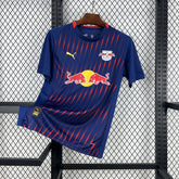 Camisa RB Leipzig Away 2025/26 Azul - Modelo Torcedor