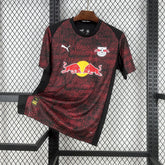 Camisa RB Leipzig Third 2025/26 Vermelha - Modelo Torcedor