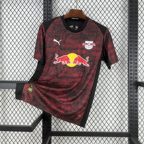 Camisa RB Leipzig Third 2025/26 Vermelha - Modelo Torcedor