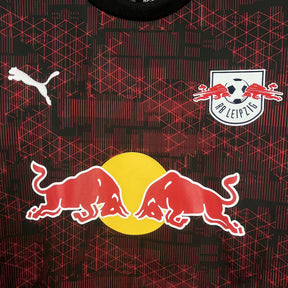 Camisa RB Leipzig Third 2025/26 Vermelha - Modelo Torcedor