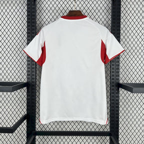 Camisa Sevilla Home 2025/26 Branca - Versão Torcedor