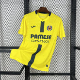Camisa Villareal Home 2025/26 Amarela - Versão Torcedor
