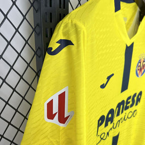 Camisa Villareal Home 2025/26 Amarela - Versão Torcedor