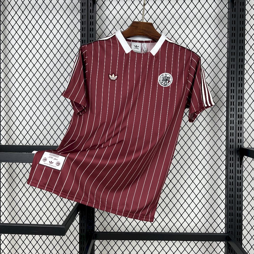 Camisa Ajax Originals SL 2025/26 Vermelha - Versão Torcedor
