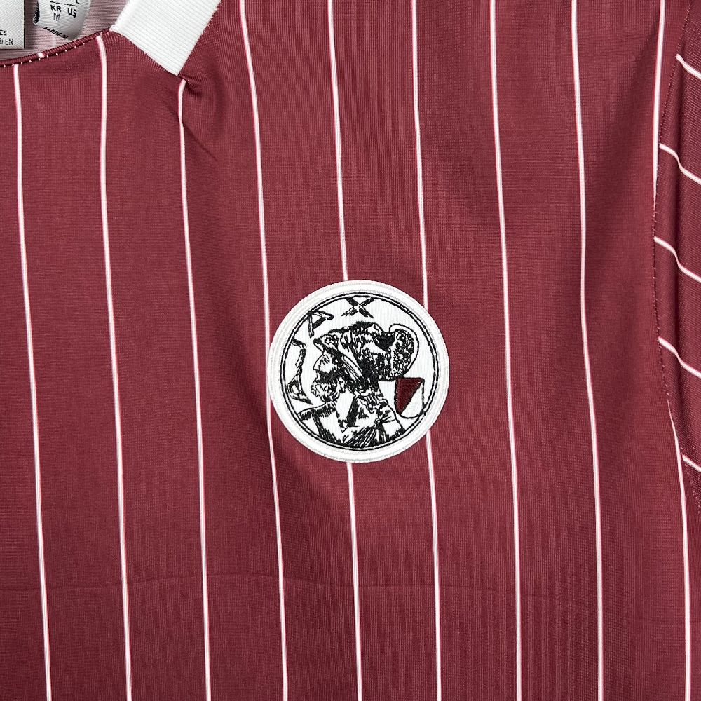 Camisa Ajax Originals SL 2025/26 Vermelha - Versão Torcedor