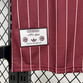 Camisa Ajax Originals SL 2025/26 Vermelha - Versão Torcedor
