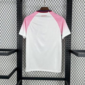 Camisa Bayer 04 Leverkusen Away 2025/26 Branca - Modelo Torcedor