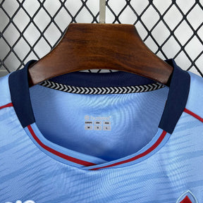 Camisa Celta de Vigo Home 2025/26 Azul - Versão Torcedor