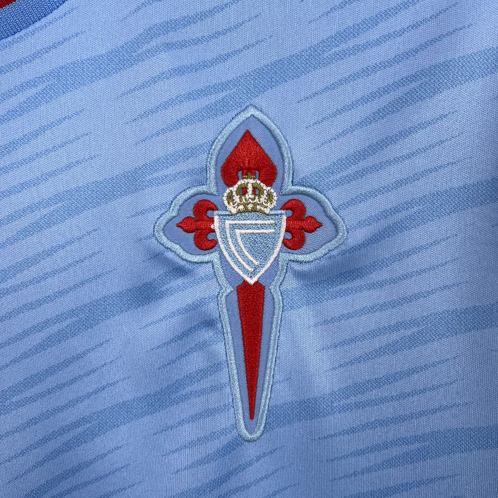 Camisa Celta de Vigo Home 2025/26 Azul - Versão Torcedor