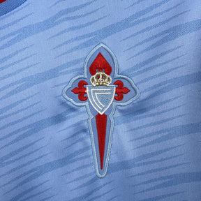 Camisa Celta de Vigo Home 2025/26 Azul - Versão Torcedor