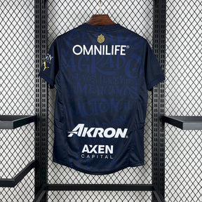 Camisa Clube Chivas Away 2025/26 Azul - Versão Torcedor